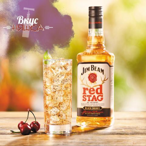 Jim Beam «Red Stag» Black Cherry