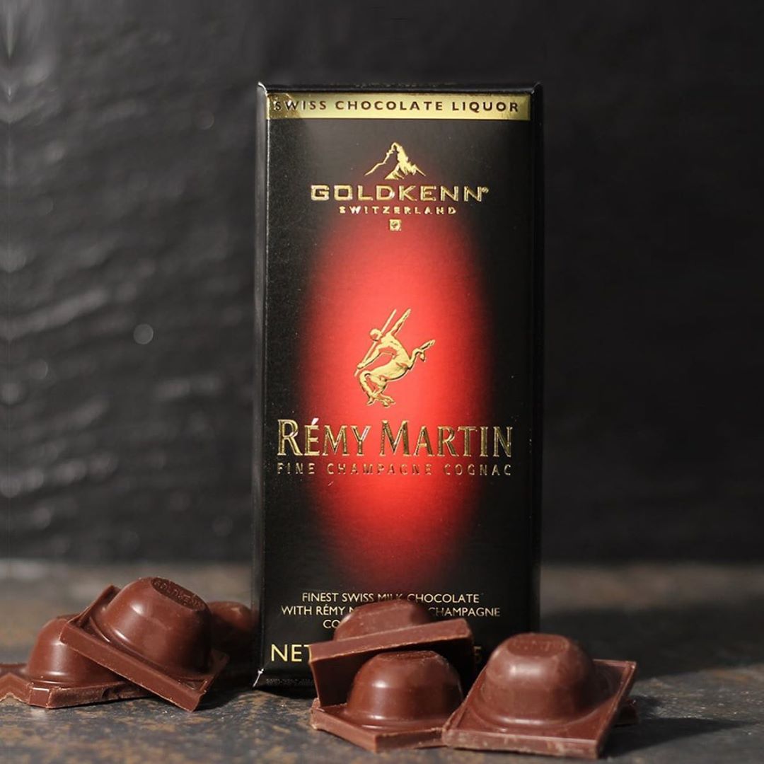 Шоколад Goldkenn "Remy Martin" 100 гр. (Швейцария)