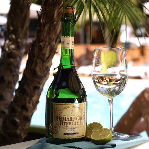 Вино игристое «Цимлянское» Ретро