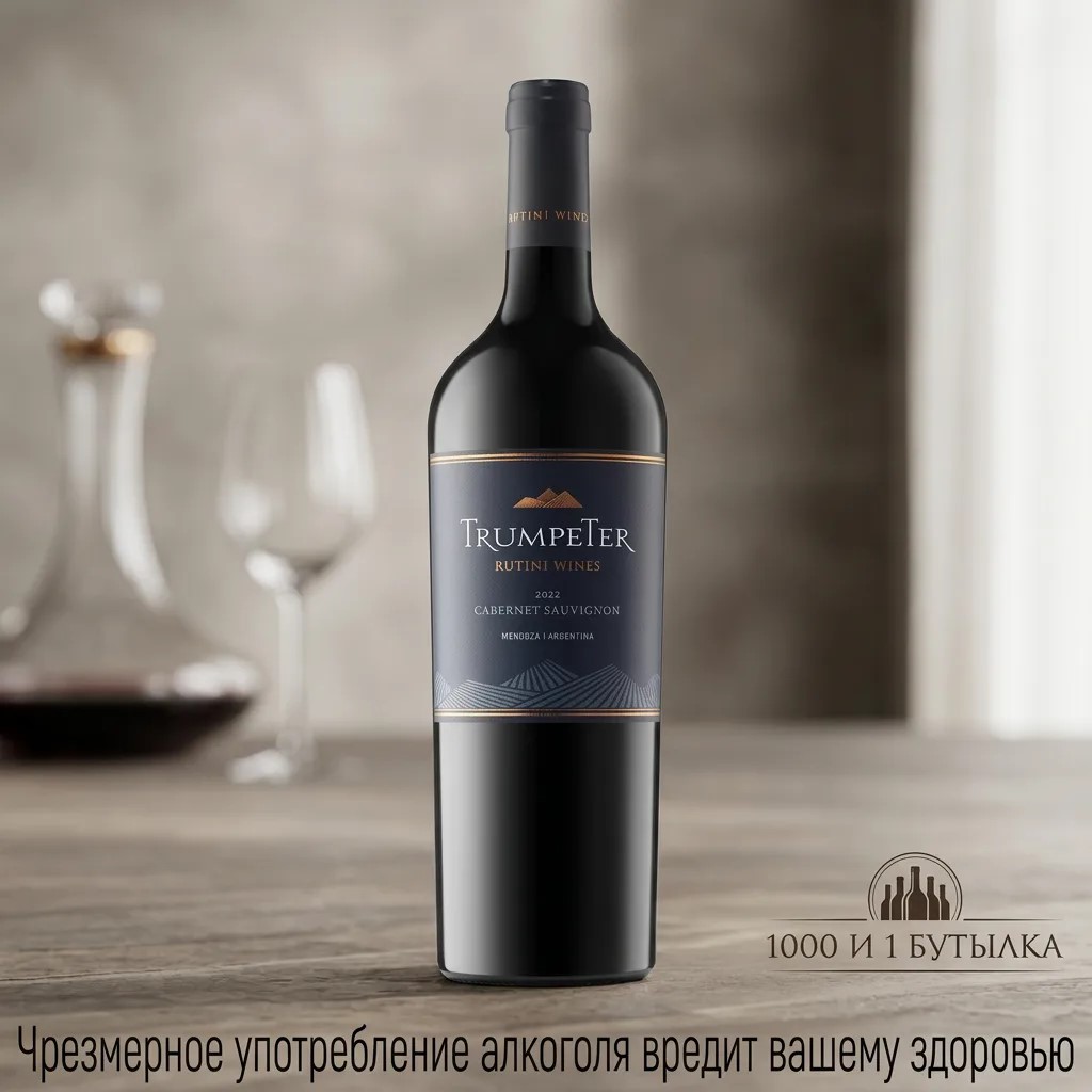 Вино Trumpeter Cabernet Sauvignon Mendoza