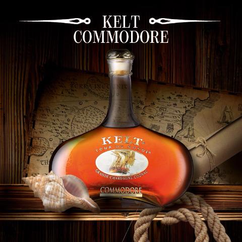 Коньяк «КЕЛЬТ» Commodore