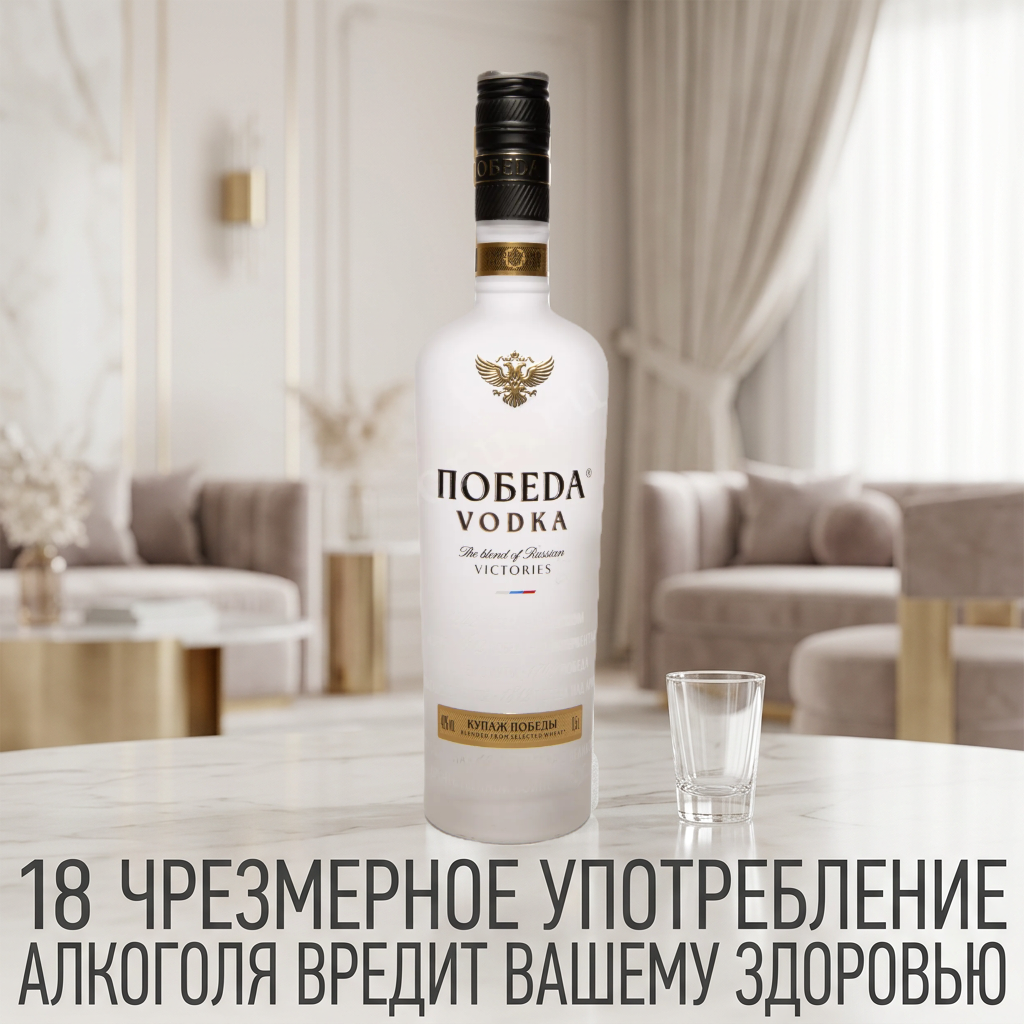 Водка "Победа"