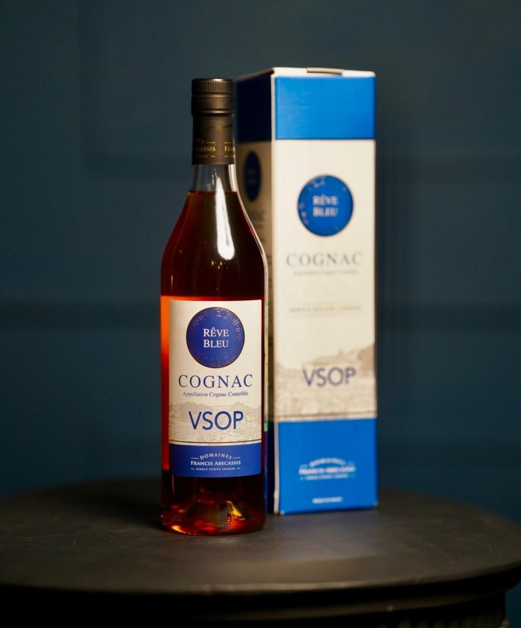 Коньяк "Reve Bleu" VSOP