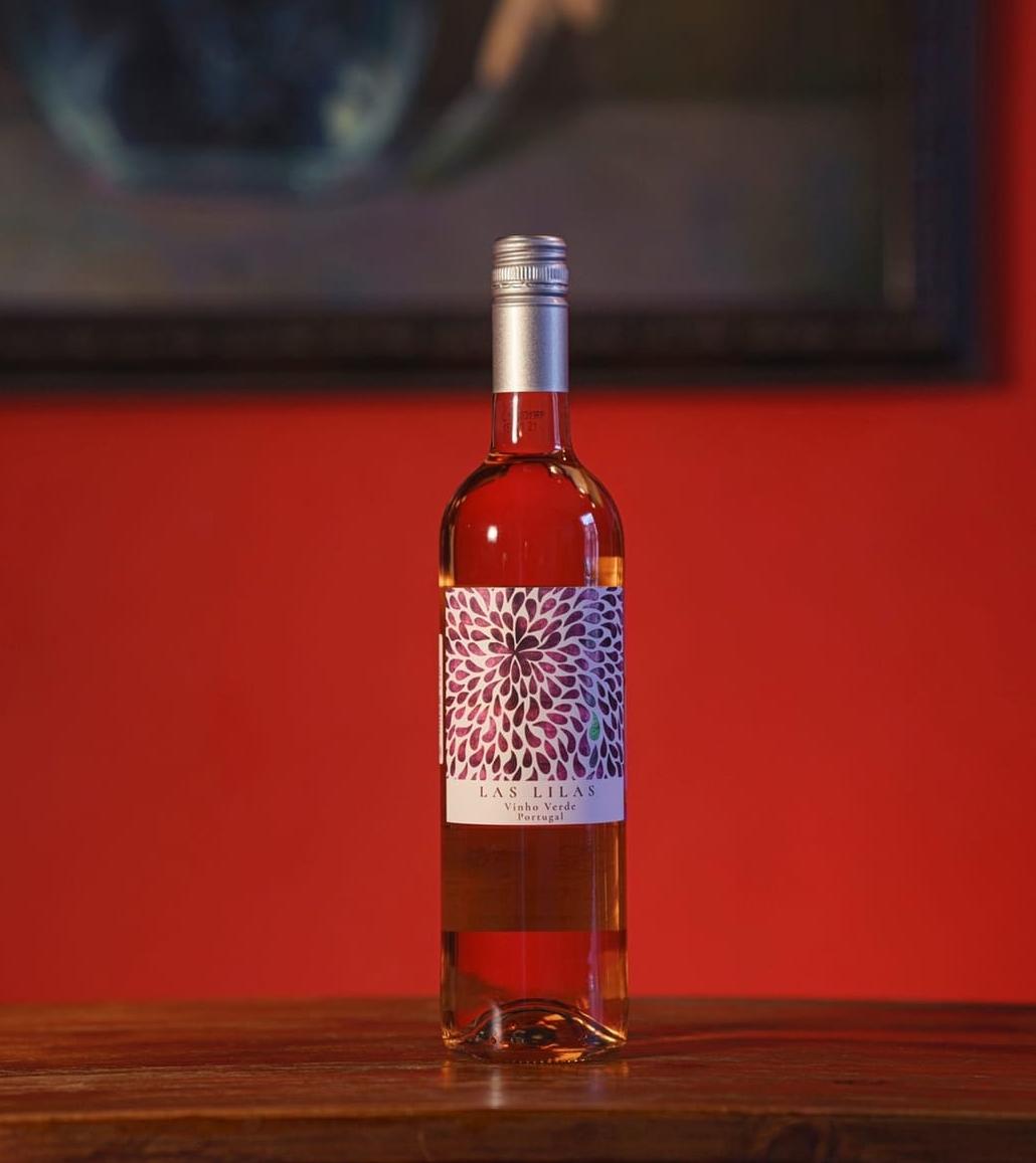 Вино Las Lilas Vinho Verde Rose