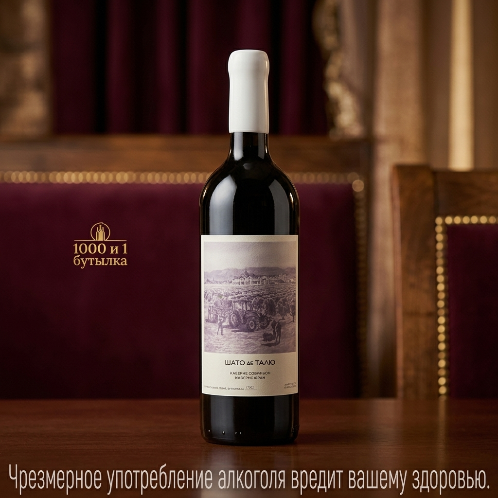 Шато де Талю» Каберне Совиньон — Каберне Фран