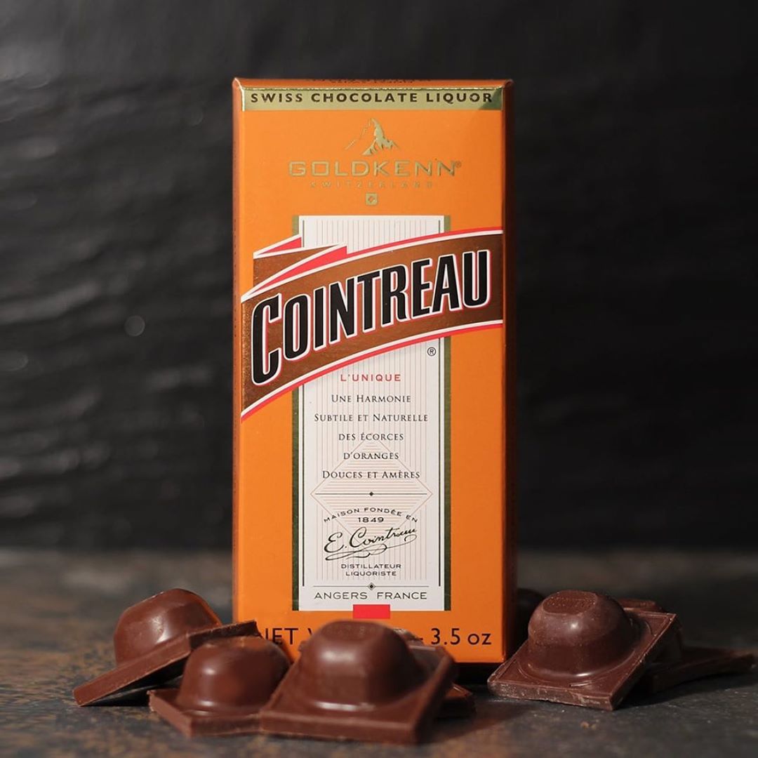 Шоколад Goldkenn "Cointreau" 100 гр. (Швейцария)