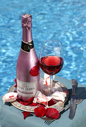 Вино игристое «Жауме Серра» Розе