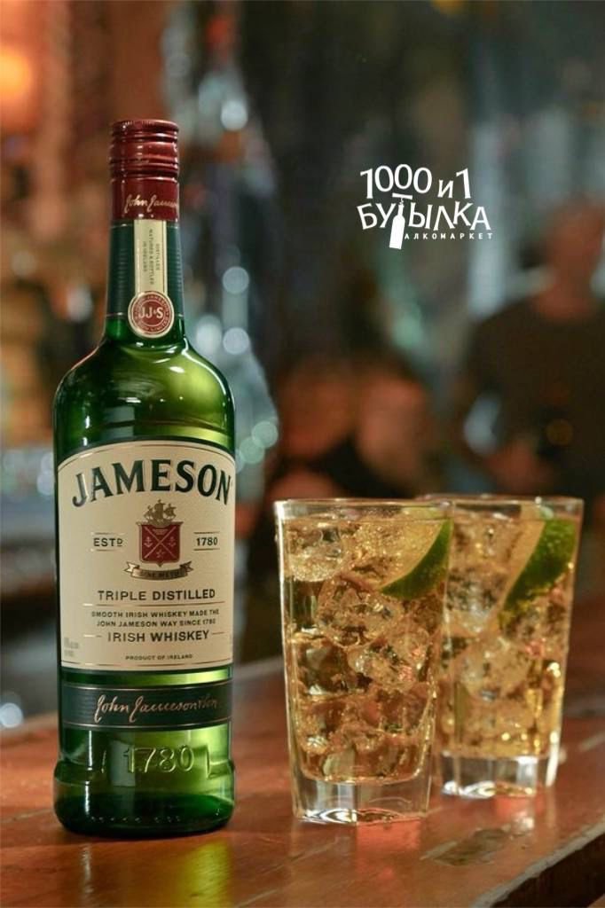 Jameson Irish Whiskey